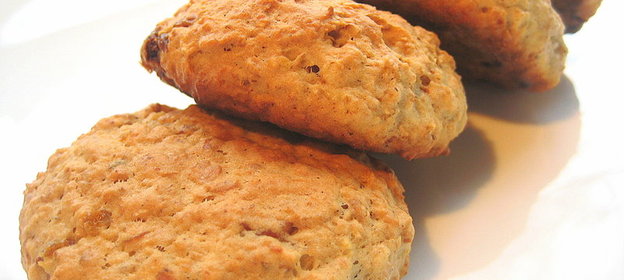 Овсяное печенье с яблочным пюре для ангелочка