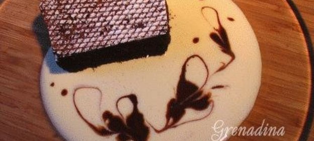 Шоколадный фондант