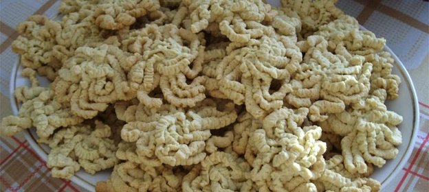 Печенье Хризантемы