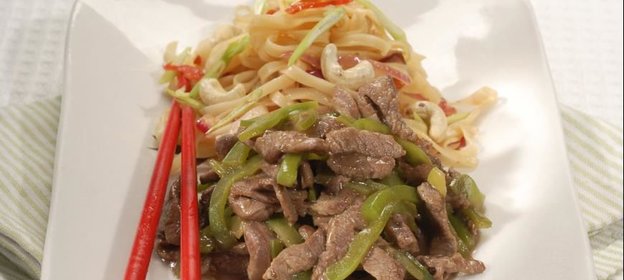 Говядина в устричном соусе