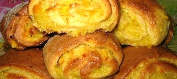 Мягкое апельсиновое печенье