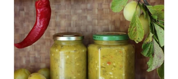 Соус Ткемали местный