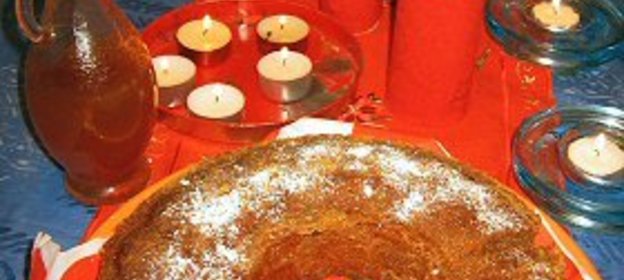 Черносливовый кекс