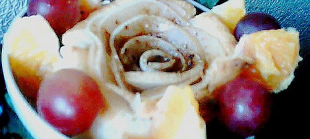 Грушевая роза