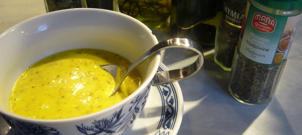 Соус „Ремулад или майонез с травами