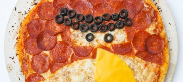 Пицца Angry Birds