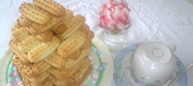 Печенье через мясорубку