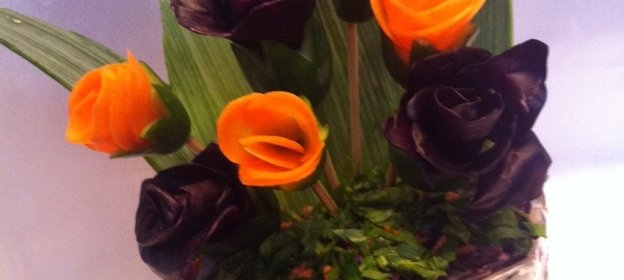 Салат из красной капусты для Лиличке в честь Дня Рождения