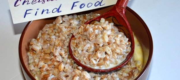 Каша из полбы