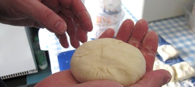 Тесто для беляшей в хлебопечке Мулинекс