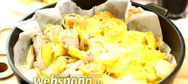 Картофель по-французски