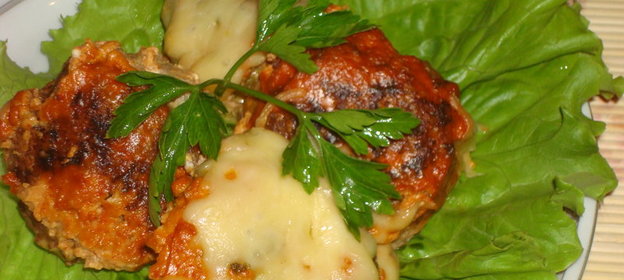 запеканка Вот такие голубцы