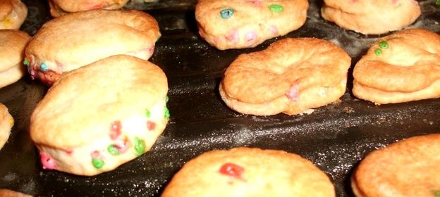 Быстрое хрустящее печенье