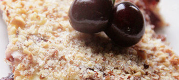 Запеканка с ягодами