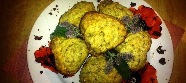 Бананово-медовые кексы