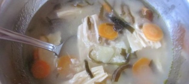 Вегетарианская уха