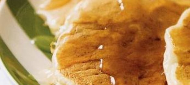 Оладьи с рикоттой и тимьяном