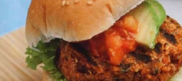 Вегетарианские бургеры