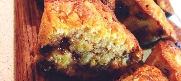 Шоколадно-апельсиновые кексы