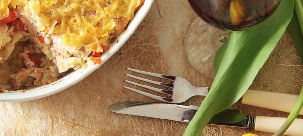 Запеканка Нежная рыбка