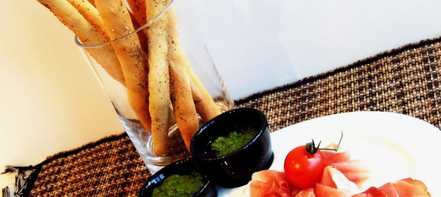 Хлебные палочки типа Гриссини (варианты)