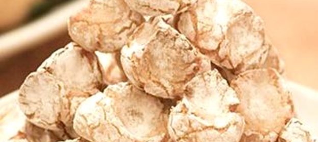 Миндальное печенье с апельсином