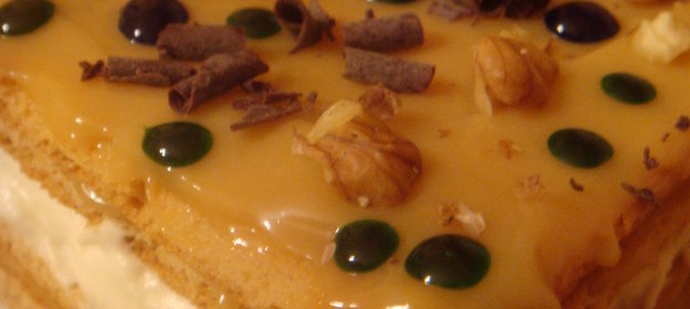 Цитрусовый кекс