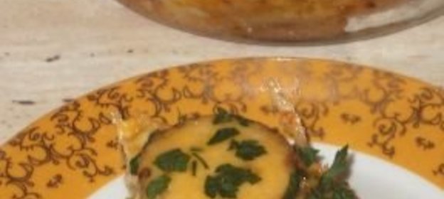 Запеканка из кабачков, яиц и сыра