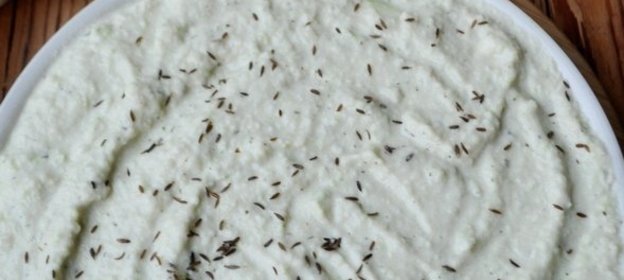 Дип из кабачков с тахиной