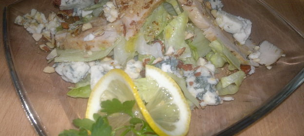 салат с Дор Блю