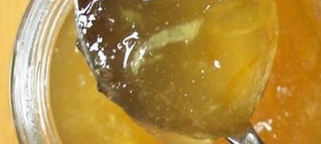 Лимонный джем