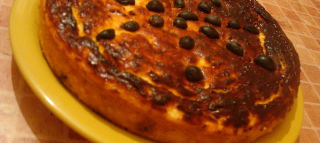 Диетическая творожная запеканка (без муки и манки)