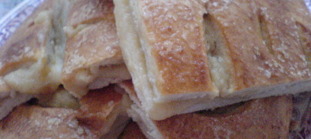 запеканка из баклажан на хлебе порционная