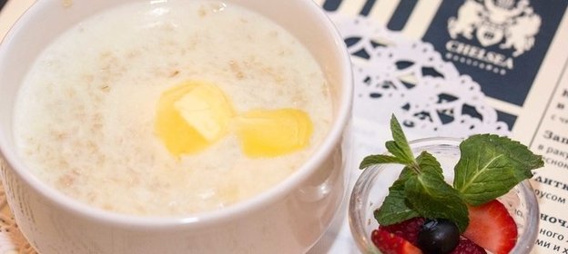 Овсяная каша