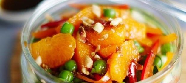 Азиатский салат в банке