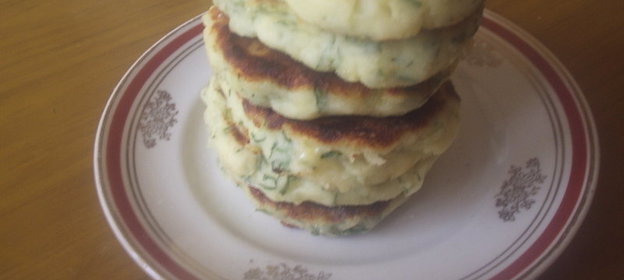 Картофельные оладьи