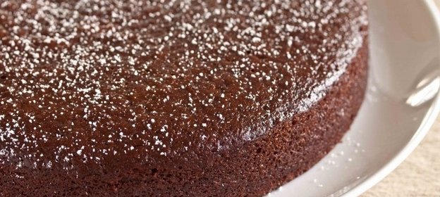 Простой шоколадный торт