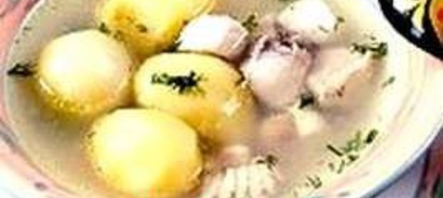 Уха прозрачная (православная кухня)