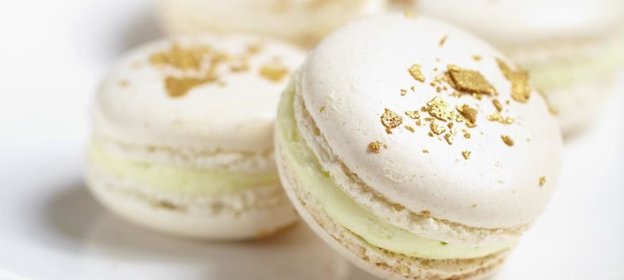 Макарон Yellow Cab от Николя Буссена