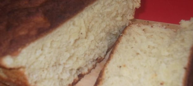 Батон творожный