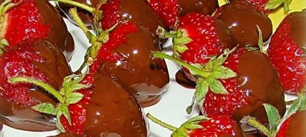 Клубника в шоколаде