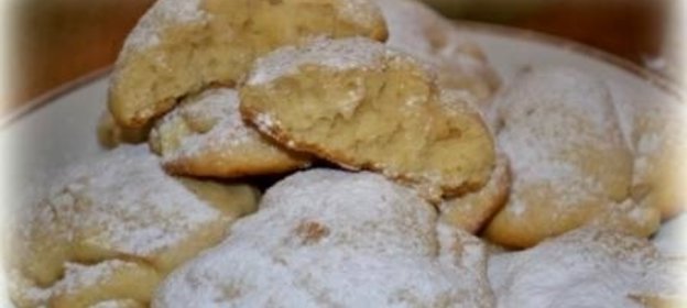 Яблочное печенье Объеденье