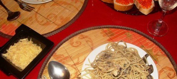 Спагетти по-неаполитански