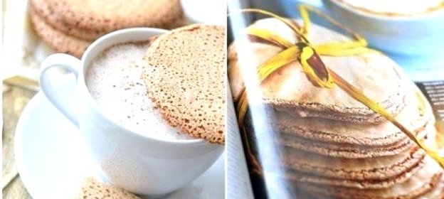 Миндальное печенье воздушное