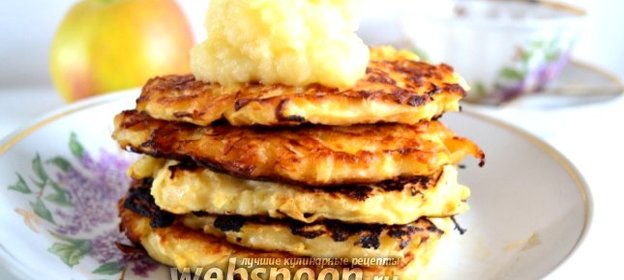 Оладьи из сельдерея