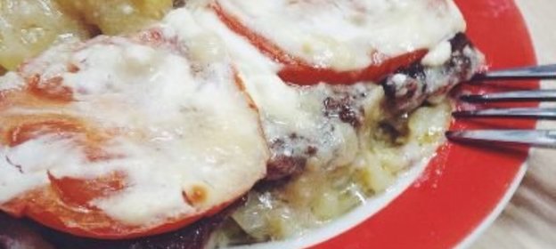 Запеканка из картофеля и фарша