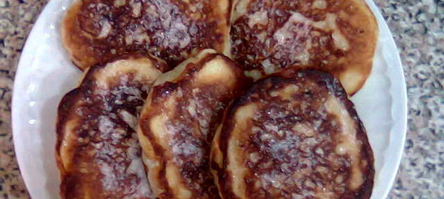 пышные оладьи