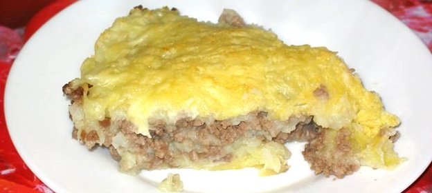 Картофельная запеканка в духовке