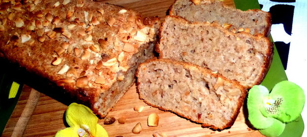 Гречневый хлеб с орехами (без дрожжей)