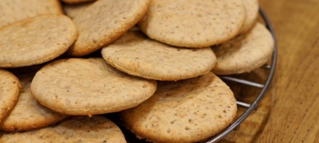 Галетное печенье